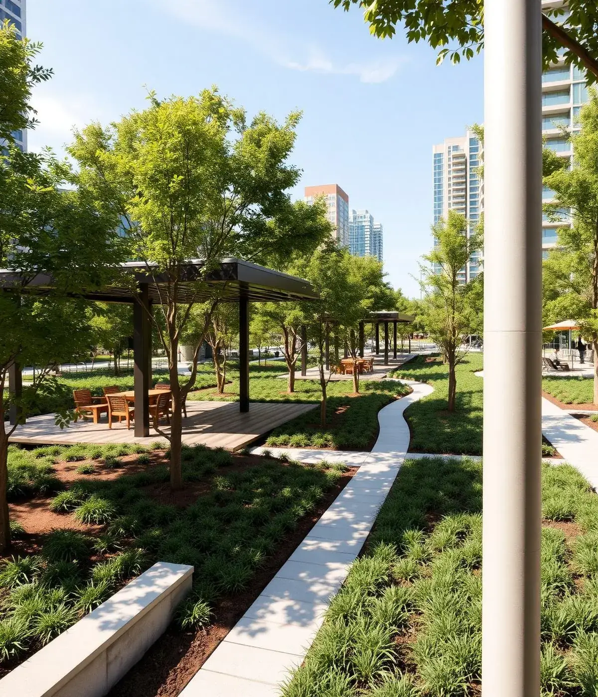 Mahalaxmi Urban Park — Public Space architecture project in Mumbai, India